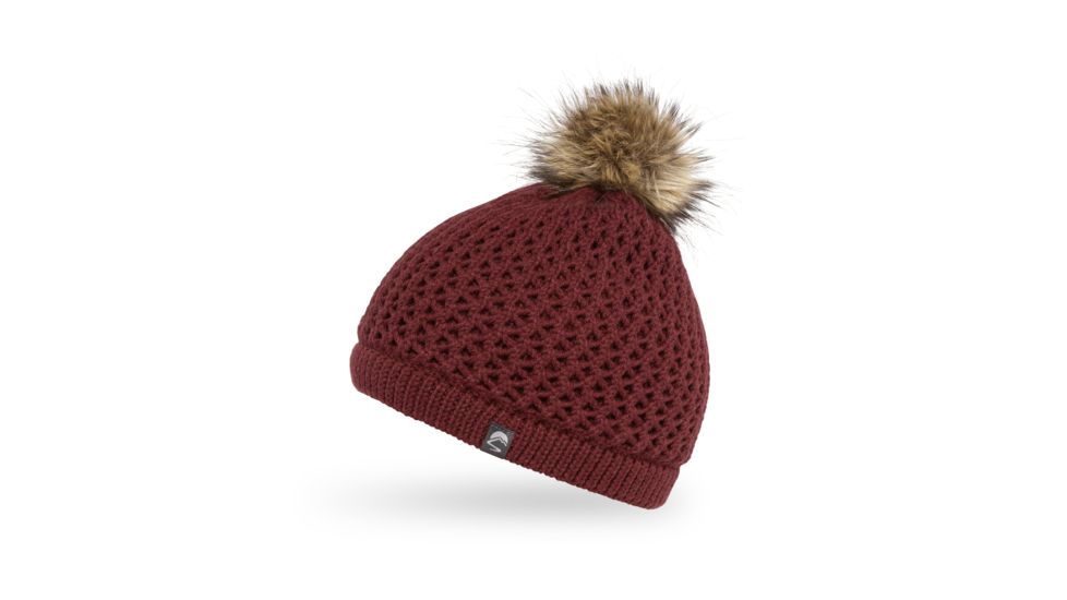 Sunday Afternoons Celeste Beanie, Cranberry, One Size S3C90509F40707