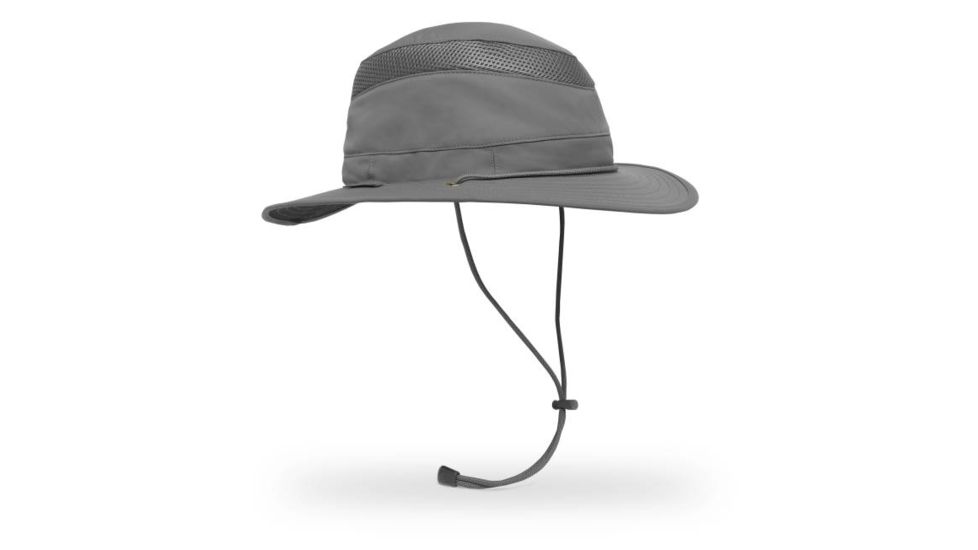 Sunday Afternoons Charter Escape Hat, Charcoal, Large, S2A09610B31204
