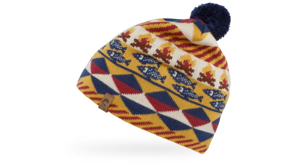 Sunday Afternoons Fish and Fire Beanie - Kids, Maple, One Size, S3G90694F25907