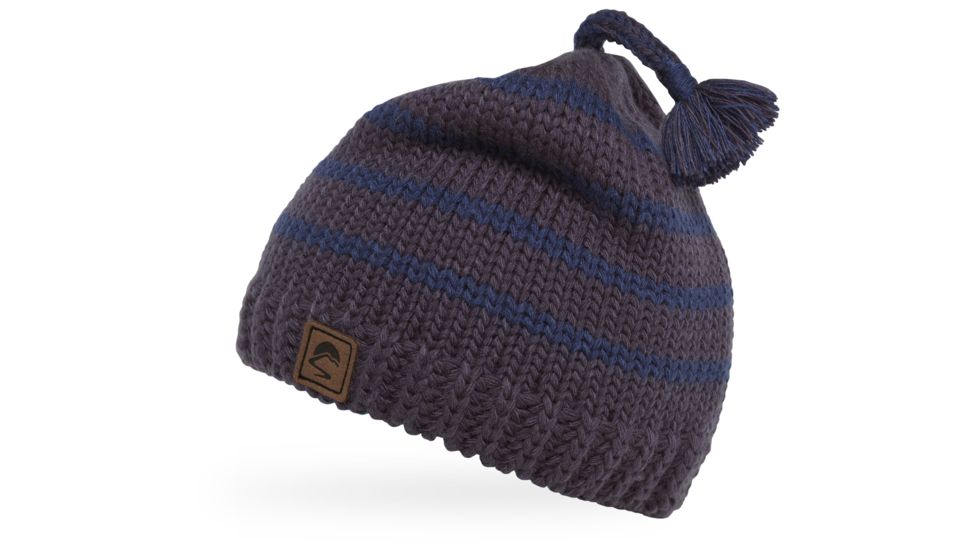 Sunday Afternoons Frosty Stripe Beanie - Infant, Rosewood, S3F90696F42821