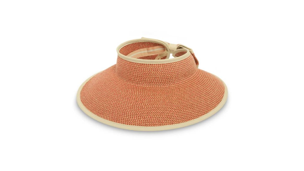 Sunday Afternoons Garden Visor - Womens, Cayenne, One Size S2C21039C44807