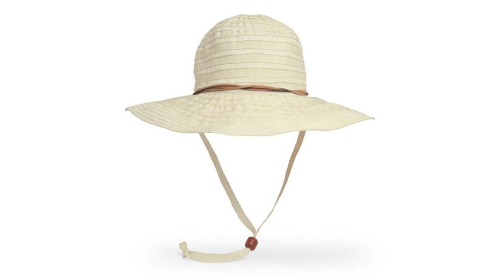 Sunday Afternoons Lanai Hat - Girls, Plumeria, One Size S2C14410C94807