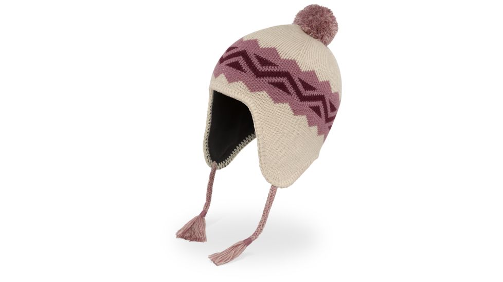 Sunday Afternoons Lodge Pole Beanie - Kids, Sand Castle, One Size, S3D90693F25907