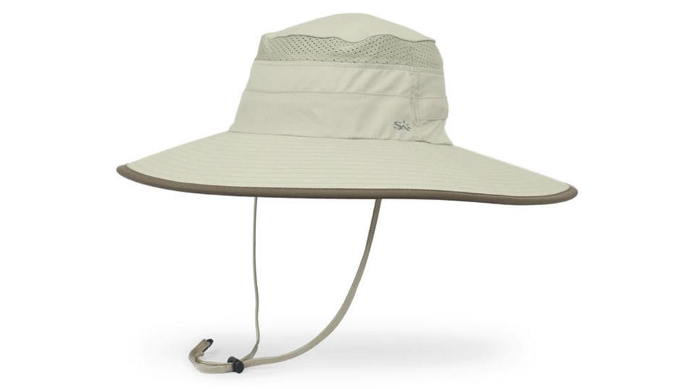 Lotus Hat - Womens-Sandstone-Medium