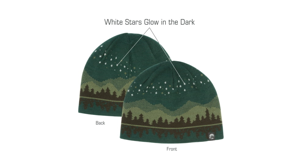 Sunday Afternoons Milky Way Beanie, Spruce, One Size, S3D90564F76507