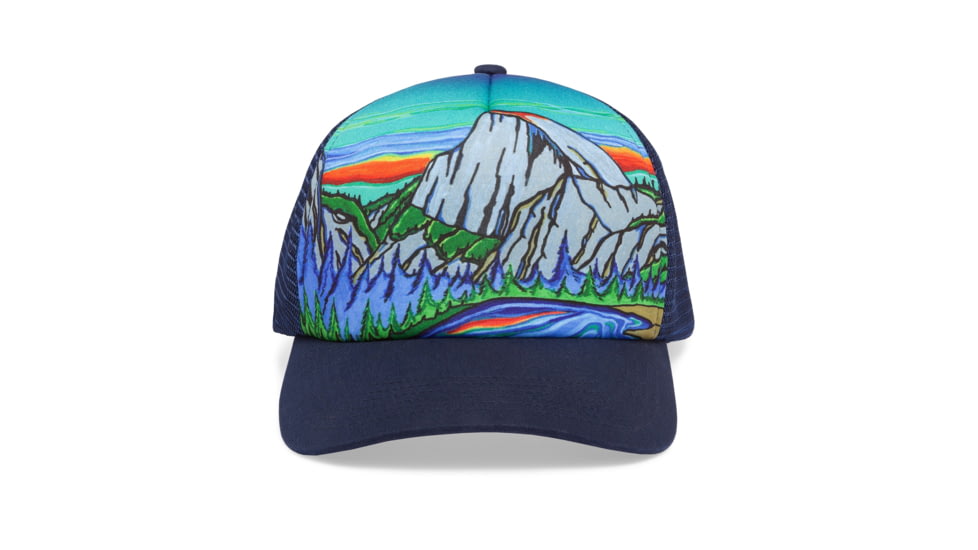Sunday Afternoons Northwest Trucker Cap, Half Dome, One Size S2A04398B55707