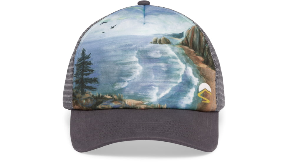 Sunday Afternoons Northwest Trucker Cap - Men's-Coastal Spruce