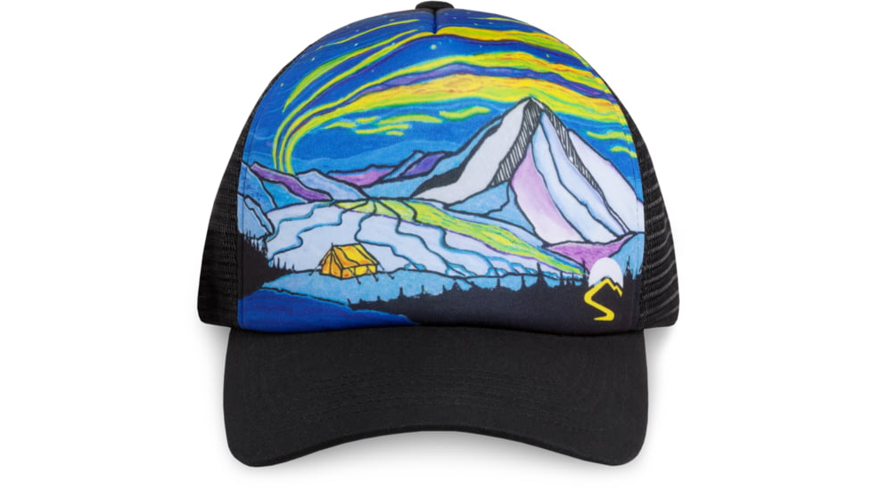 Sunday Afternoons Northwest Trucker Cap - Men's-Northern Lights