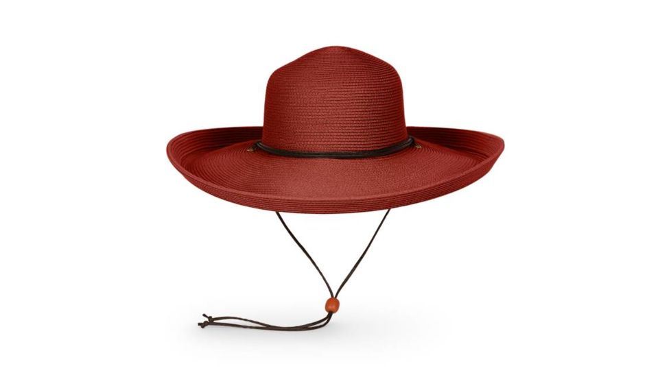 Sunday Afternoons Palm Springs Hat - Womens, Terracotta, One Size S2C20059C43307