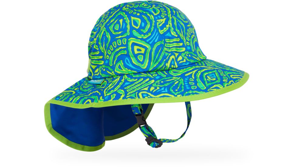 Sunday Afternoons Play Hat - Kid's-Green Fossil-Small