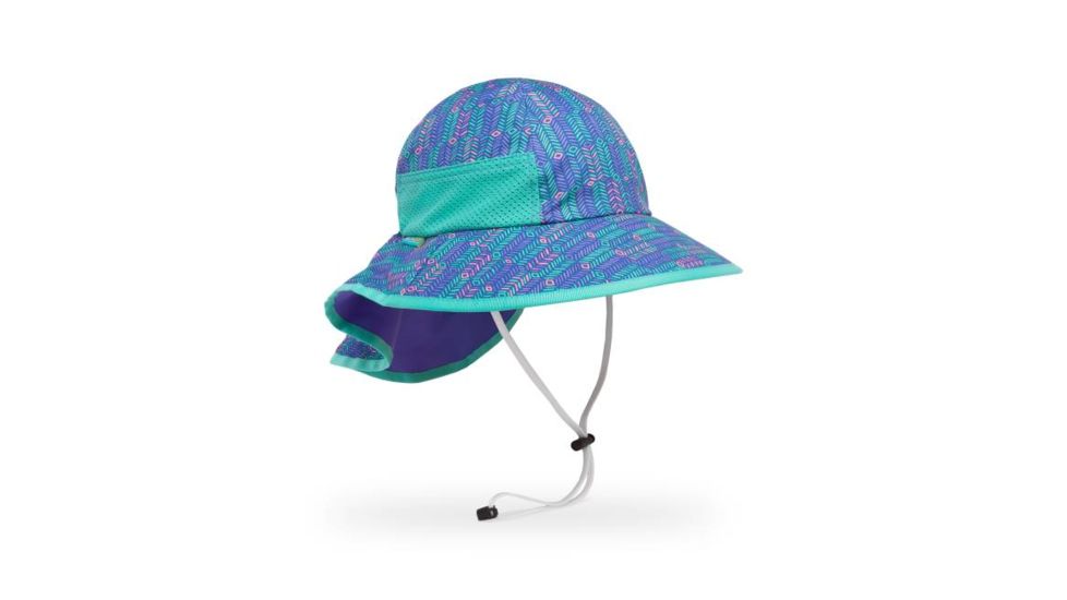 Sunday Afternoons Play Hat, Purple Arrow/Iris, Medium S2D01061B92403