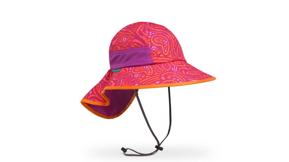 Sunday Afternoons Play Hat, Pink Fossil, Small S2D01061B94320