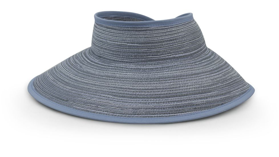 Sunday Afternoons Sicily Visor - Women's-Blue Shadow