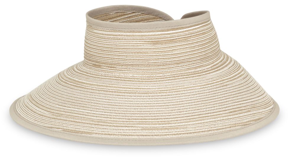Sunday Afternoons Sicily Visor - Women's-Vanilla