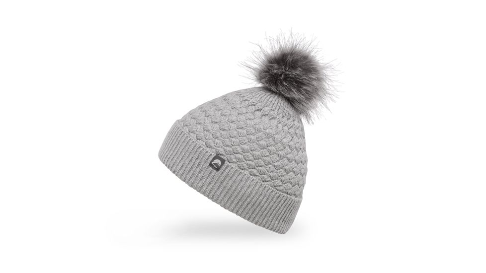 Sunday Afternoons Snow Drop Beanie - Womens, Soft Gray, One Size, S3C90567F32007