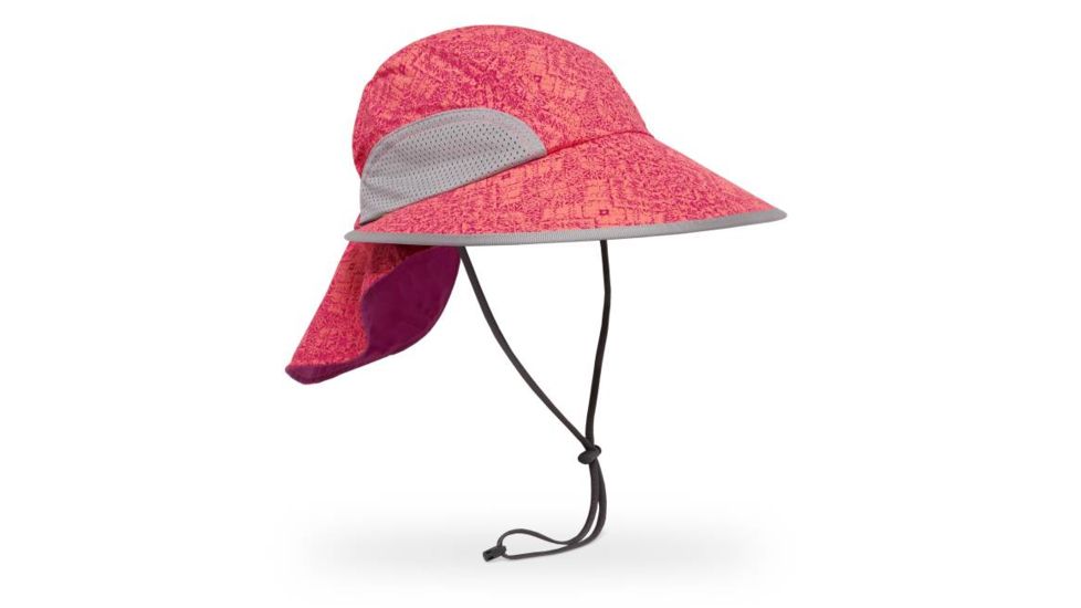 Sunday Afternoons Sport Hat, Coral Kaleidoscope, Medium, S2A01071B81403