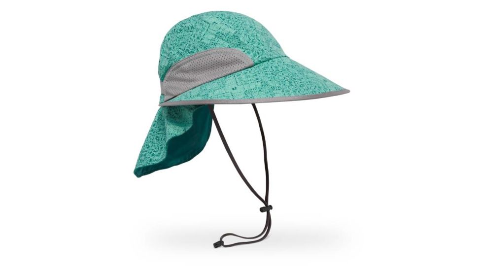 Sunday Afternoons Sport Hat, Teal Kaleidoscope, Medium, S2A01071B76403