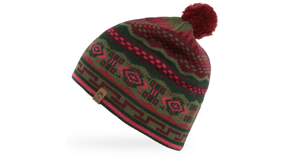 Sunday Afternoons Storyteller Beanie, Cranberry Bog, One Size, S3C90688F40707