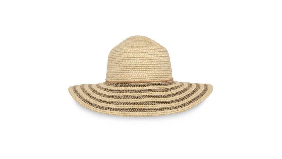 Sunday Afternoons Sun Haven Hat, Natural/Black Blend, One Size, S2C22619C24807