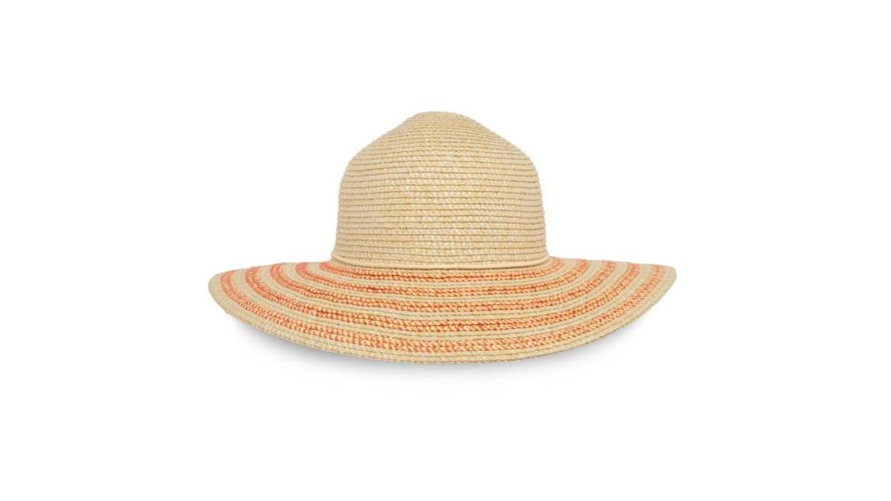 Sunday Afternoons Sun Haven Hat, Natural/Coral Blend, One Size, S2C22619C80107