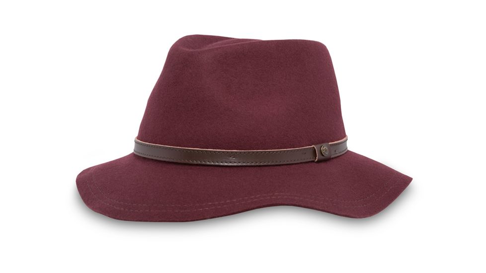 Sunday Afternoons Tessa Hat - Women's, Burgundy, One Size, S3C29419C93807
