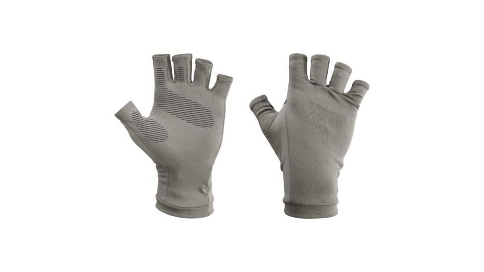 Sunday Afternoons UVShield Cool Gloves, Fingerless, Fossil, S/M, S2A66647B31708
