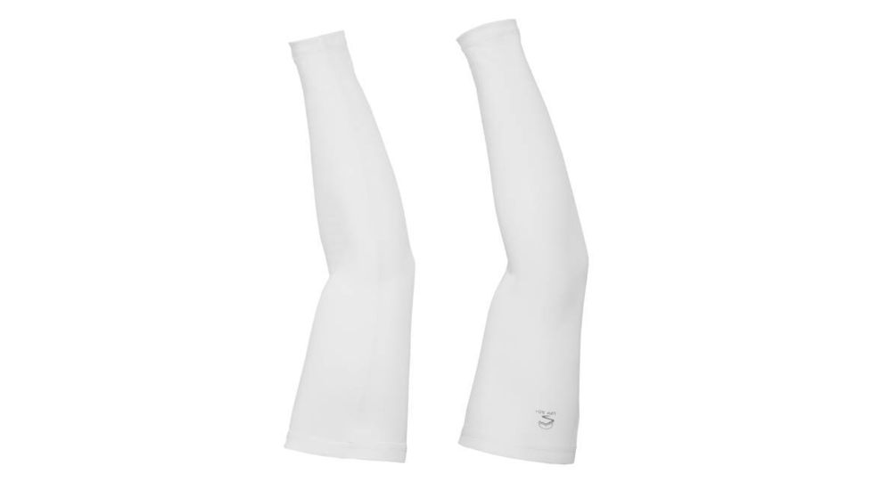 Sunday Afternoons UVShield Cool Sleeves, White, S/M, S2A64649B10608