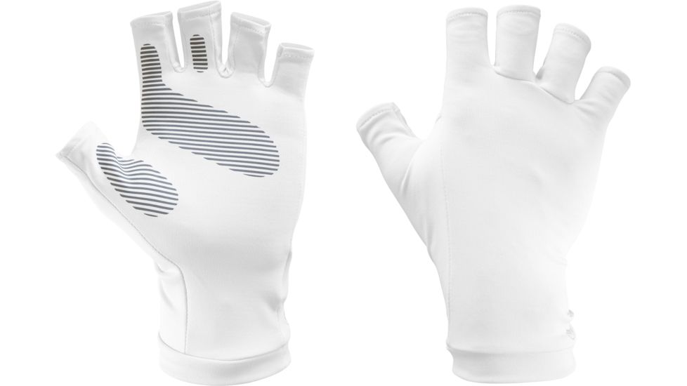 Sunday Afternoons UVShield Sun Gloves - Men's-White-S/M