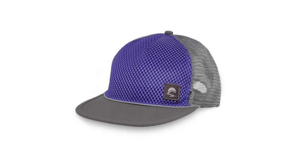 Sunday Afternoons Vantage Point Trucker Hat, Deep Purple, One Size, S2A04608B92407