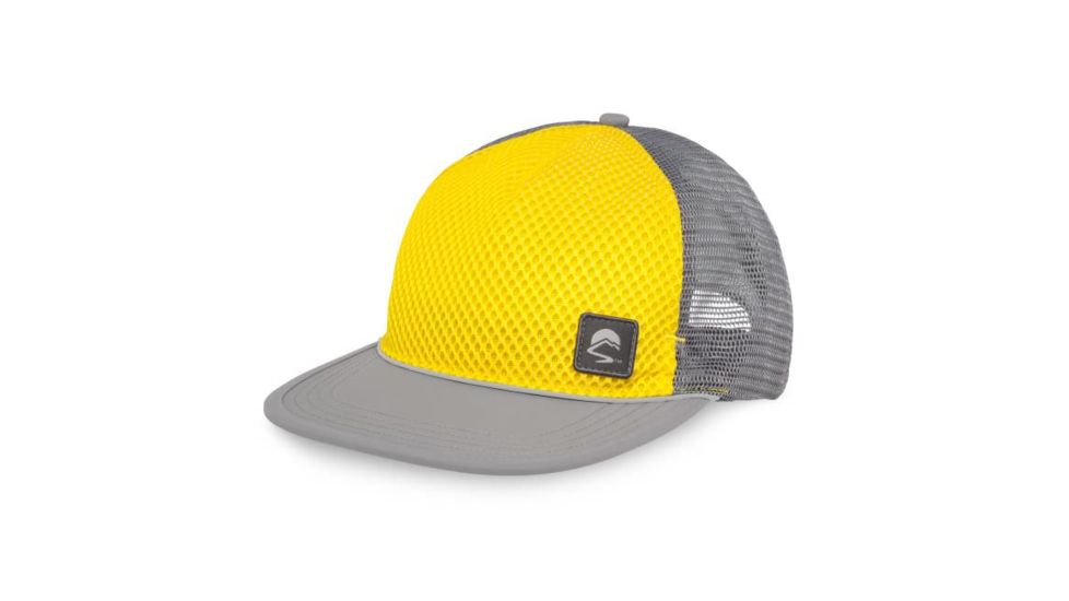 Sunday Afternoons Vantage Point Trucker Hat, Sulfur, One Size, S2A04608B60507