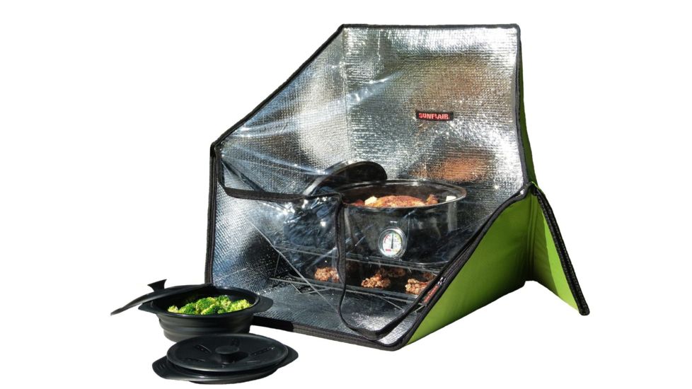 Sunflair Deluxe Solar Oven Kit