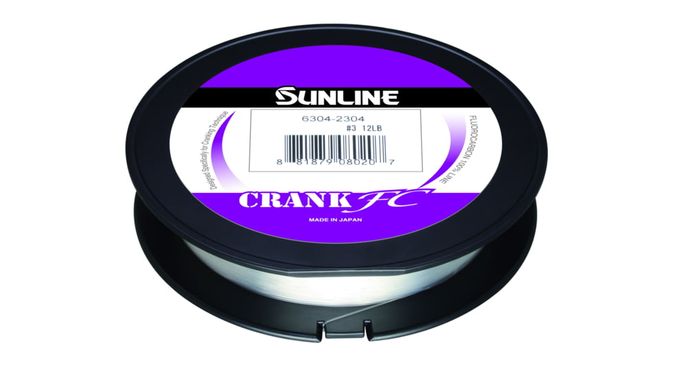 Sunline Assassin FC Fluorocarbon Line 12lb 225yd Clear, 63042304
