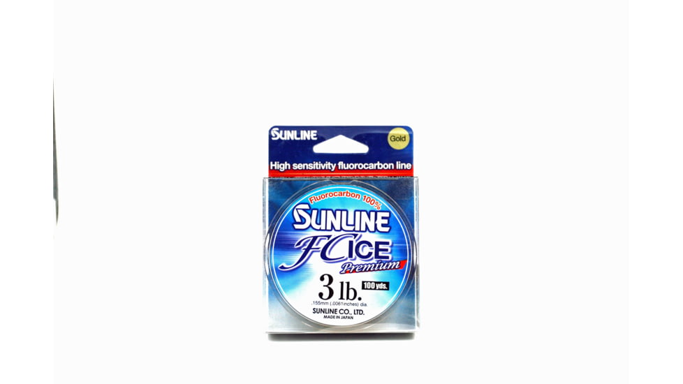 Sunline FC Ice Premium 3lb Gold, 100 yds, 63042354