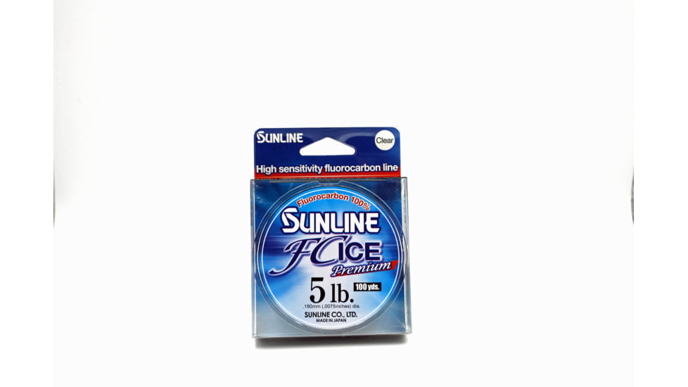 Sunline FC Ice Premium 5lb Clear, 100 yds, 63042338