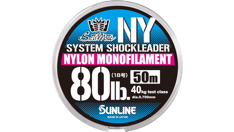 Sunline SaltiMate System Shock Leader