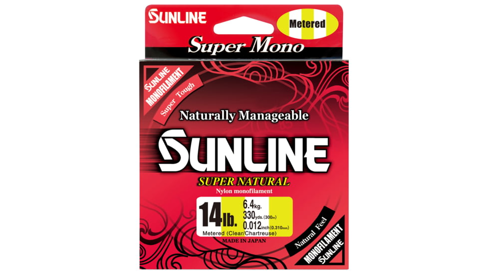 Sunline Super Natural Metered Mono