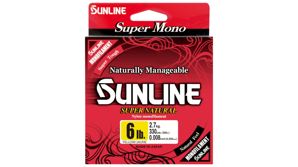 Sunline Super Natural Monofilament