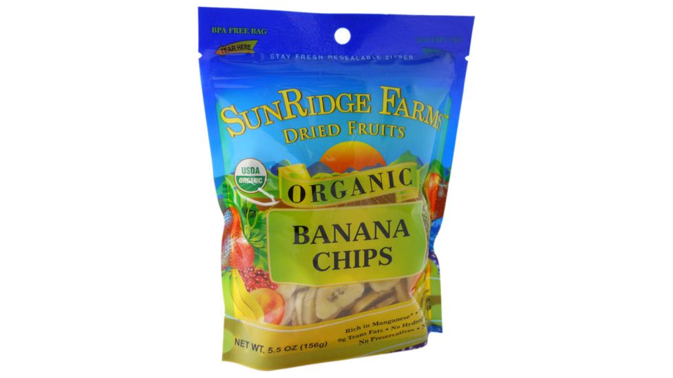 Sunridge Farms Organic Dried Banana Chips