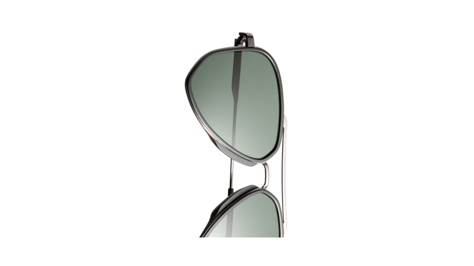 Sunski Astra Sunglasses, Black Frame, Forest Lens, SUN-AS-BFO