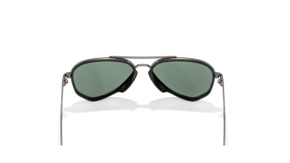 Sunski Astra Sunglasses, Black Frame, Forest Lens, SUN-AS-BFO