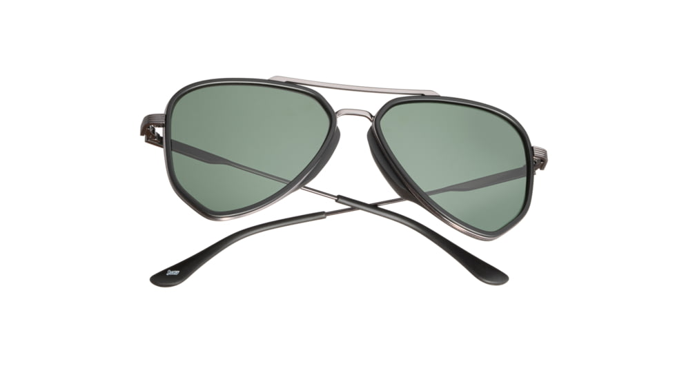 Sunski Astra Sunglasses, Black Frame, Forest Lens, SUN-AS-BFO