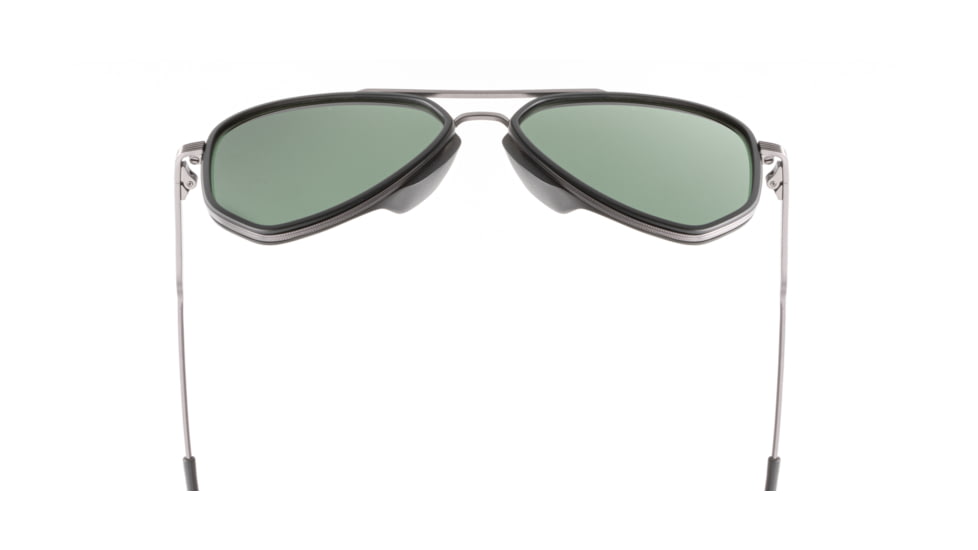 Sunski Astra Sunglasses, Black Frame, Forest Lens, SUN-AS-BFO