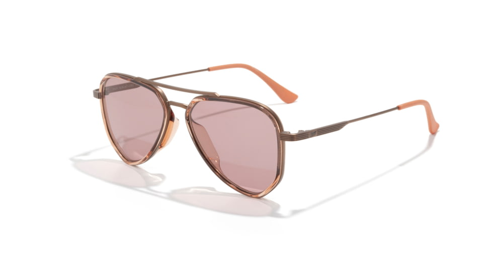 Sunski Astra Sunglasses, Copper Frame, Ruby Lens, SUN-AS-CRU