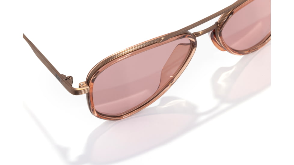 Sunski Astra Sunglasses, Copper Frame, Ruby Lens, SUN-AS-CRU