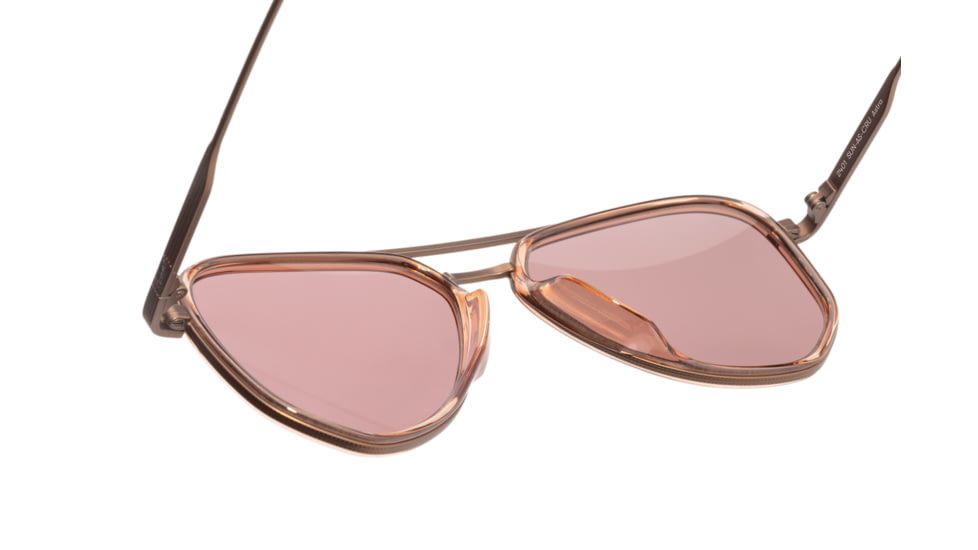 Sunski Astra Sunglasses, Copper Frame, Ruby Lens, SUN-AS-CRU