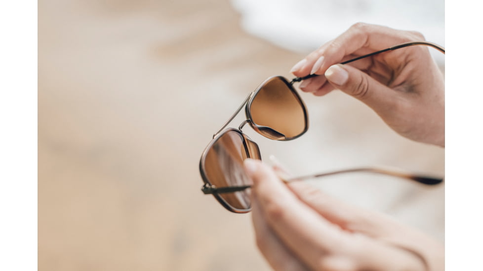 Sunski Astra Sunglasses, Tortoise Frame, Amber Lens, SUN-AS-TAM