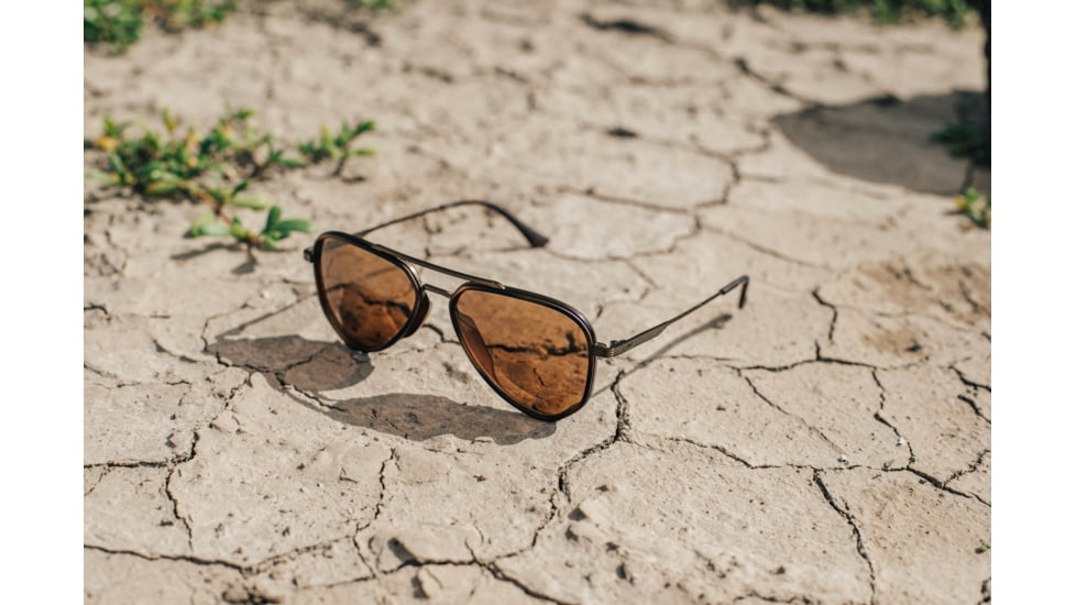 Sunski Astra Sunglasses, Tortoise Frame, Amber Lens, SUN-AS-TAM