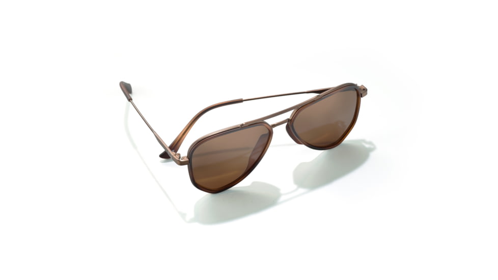 Sunski Astra Sunglasses, Tortoise Frame, Amber Lens, SUN-AS-TAM