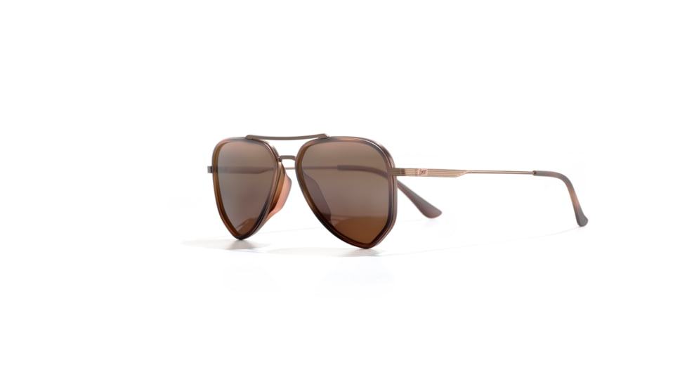 Sunski Astra Sunglasses, Tortoise Frame, Amber Lens, SUN-AS-TAM