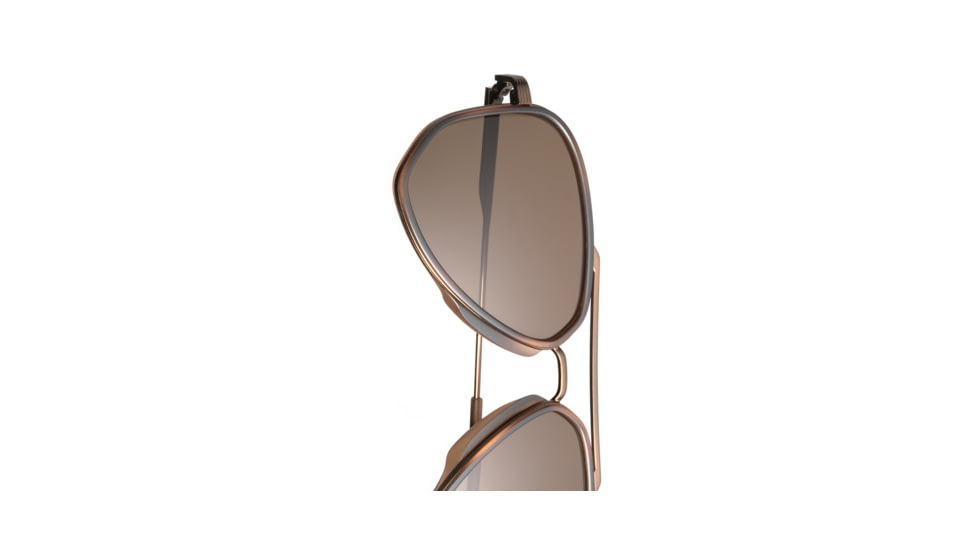 Sunski Astra Sunglasses, Tortoise Frame, Amber Lens, SUN-AS-TAM